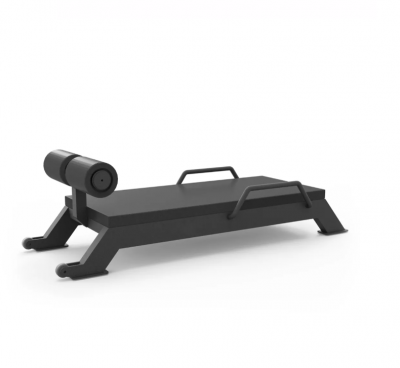 معدات اللياقة البدنية في صالة الألعاب الرياضية التجارية GHD Machine Glute Ham المطور
