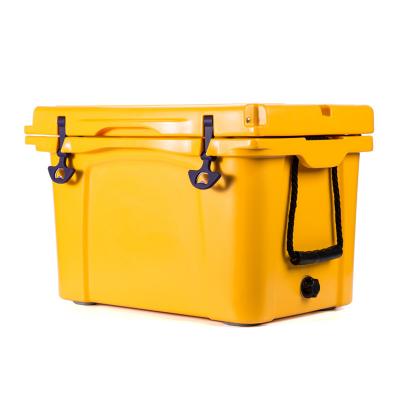 Rotomolded Cooler Box Ice Chest Cooler Box with Lock Wheel
