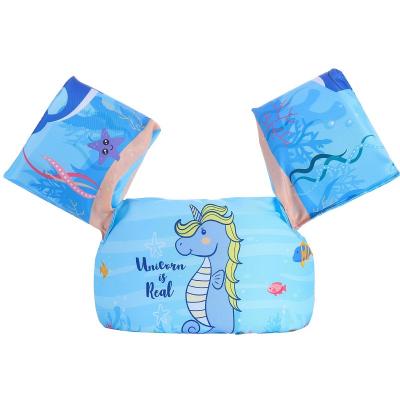 جاكيت سباحة للأطفال من Baby Swim Jacket Float Learning Swim Vest
