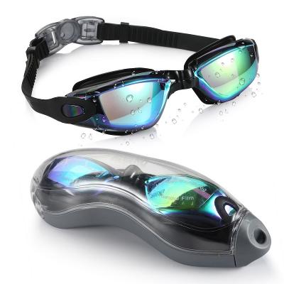 نظارات السباحة المضادة للضباب UV 400 حماية Googles
